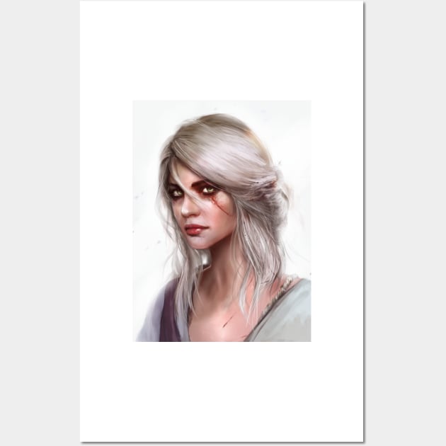 Ciri Wall Art by marioteodosio